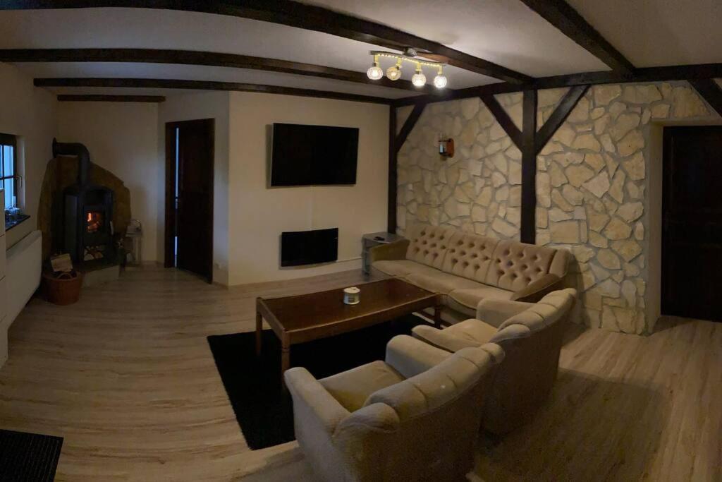 Schicke Wohnung Im Grunen Dreiheide Extérieur photo