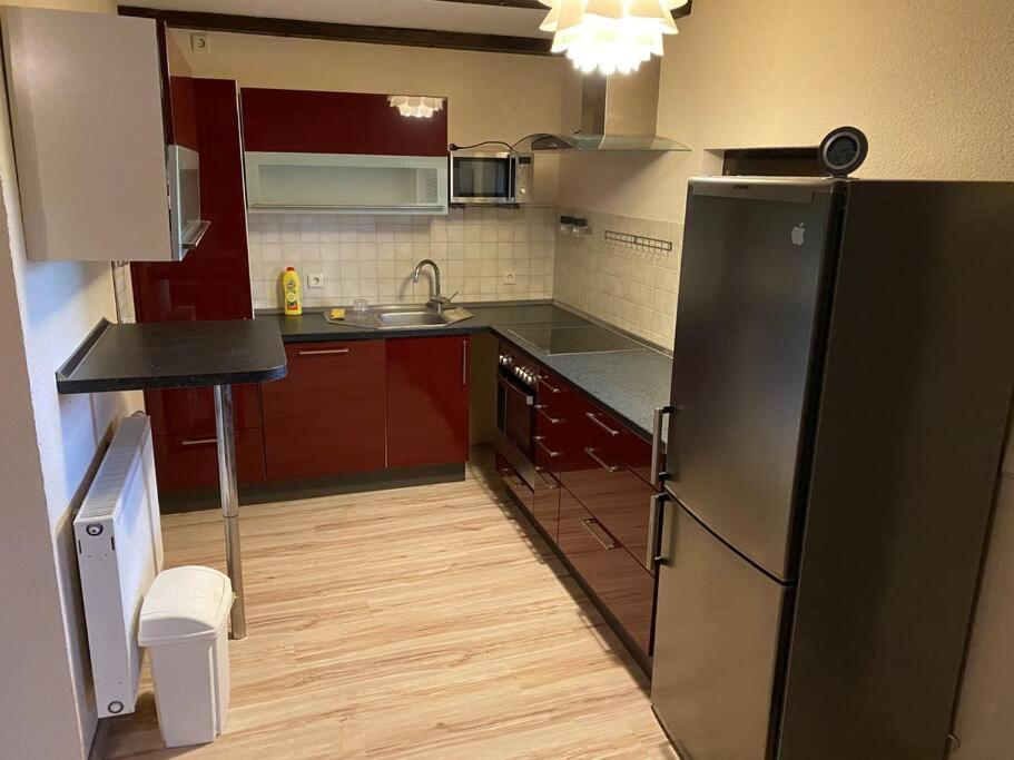 Schicke Wohnung Im Grunen Dreiheide Extérieur photo