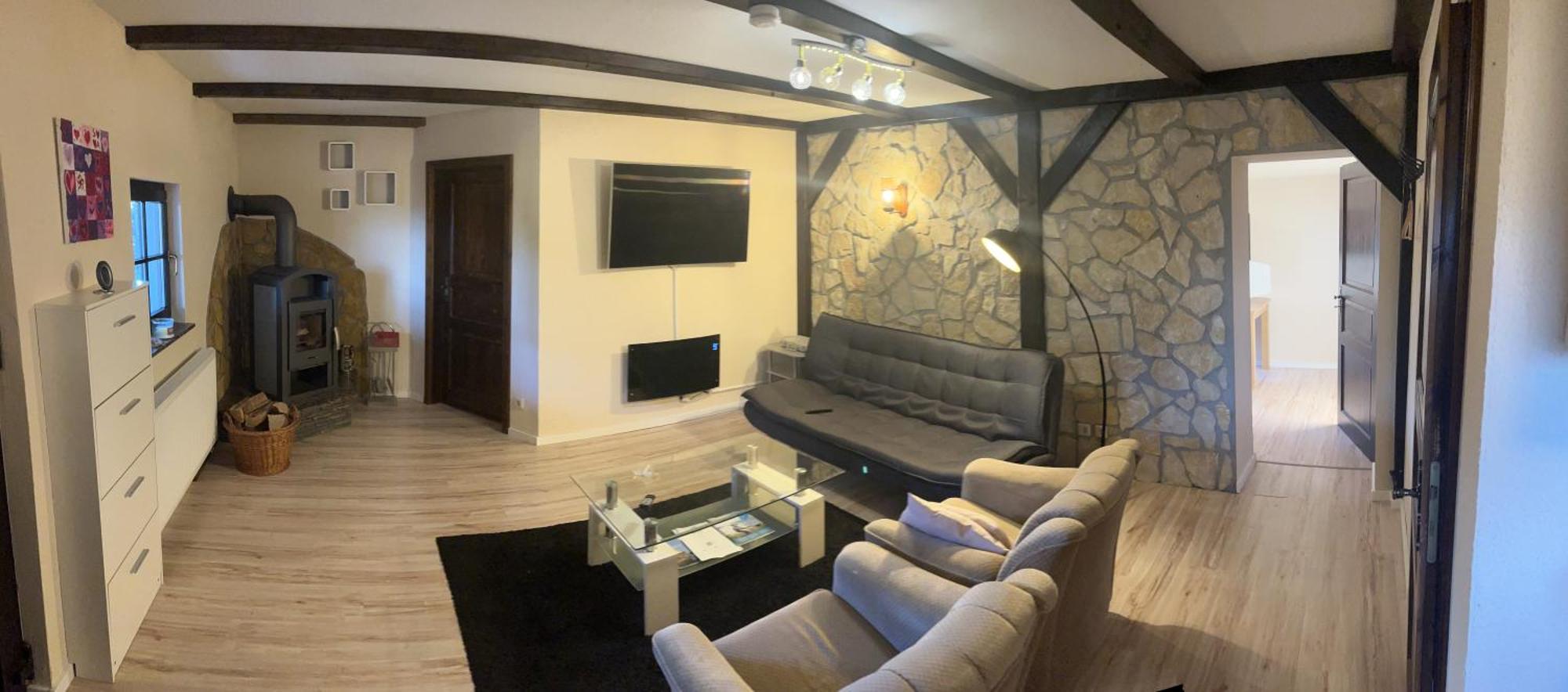 Schicke Wohnung Im Grunen Dreiheide Extérieur photo