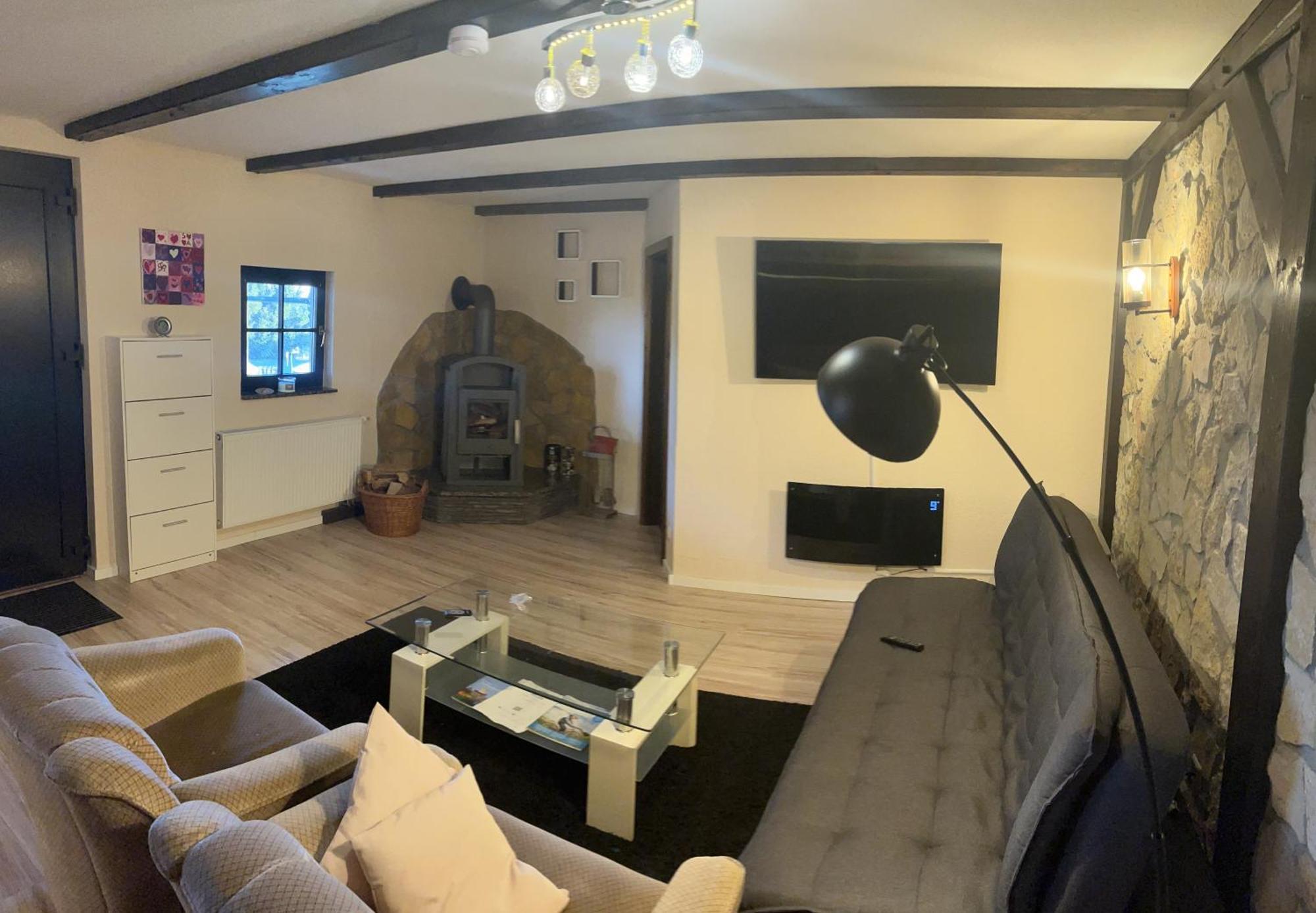 Schicke Wohnung Im Grunen Dreiheide Extérieur photo