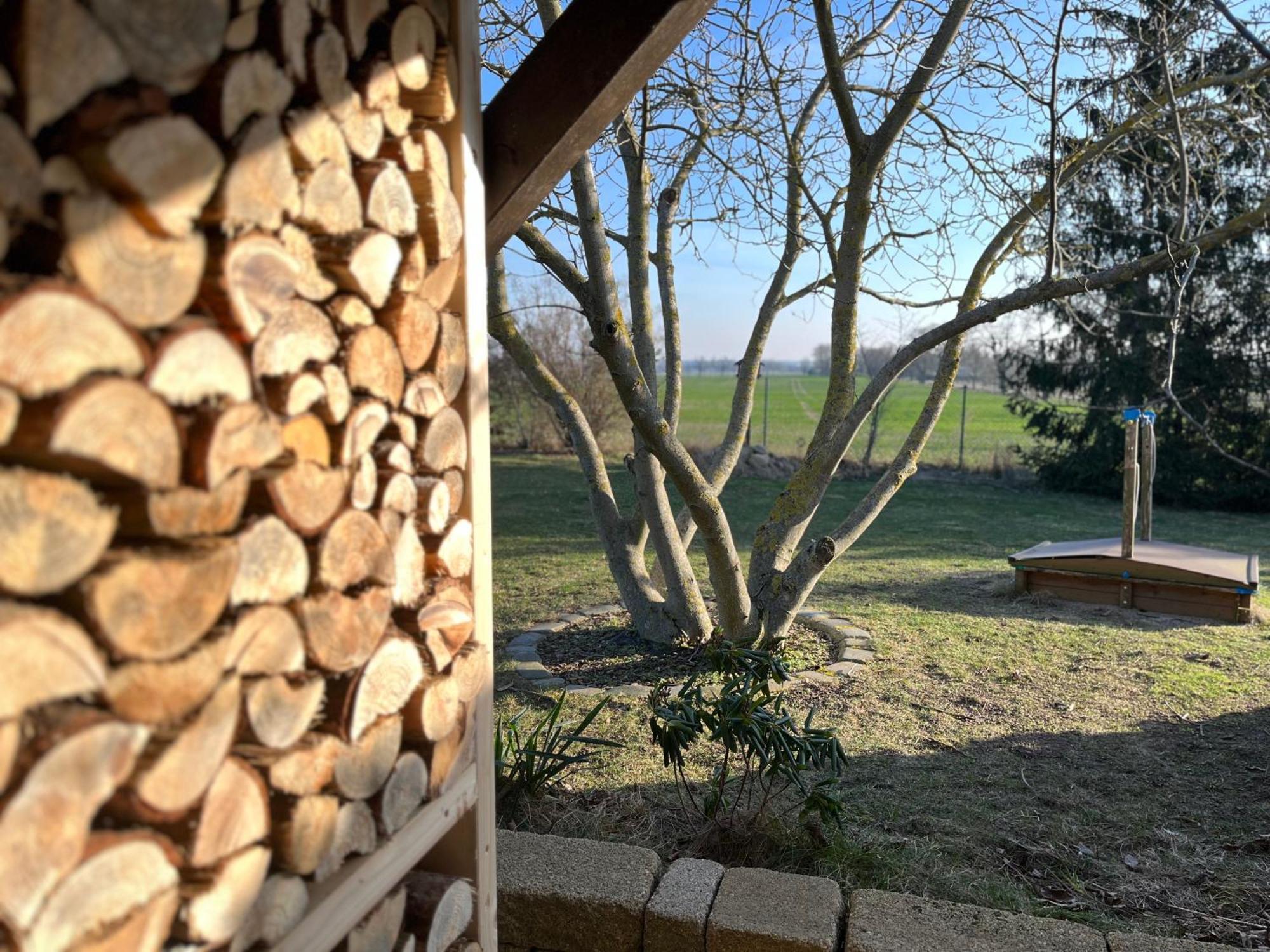 Schicke Wohnung Im Grunen Dreiheide Extérieur photo